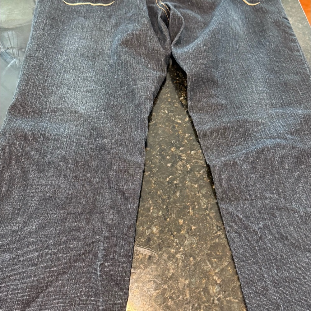 Apple Bottoms Blue Flare Denim Jeans - Picture 3 of 4